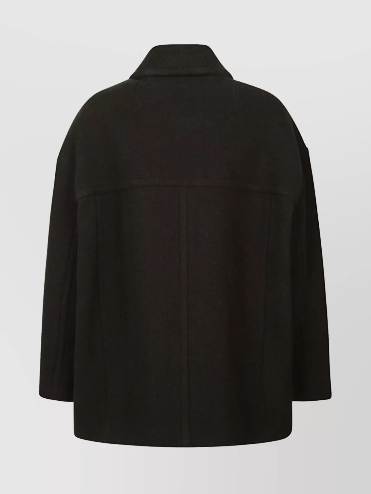 Isabel Marant Short Wool Coat Double-breasted Design