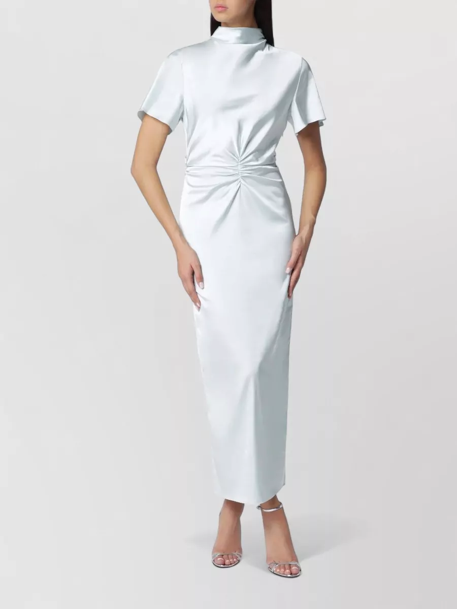 Rotate midi dress