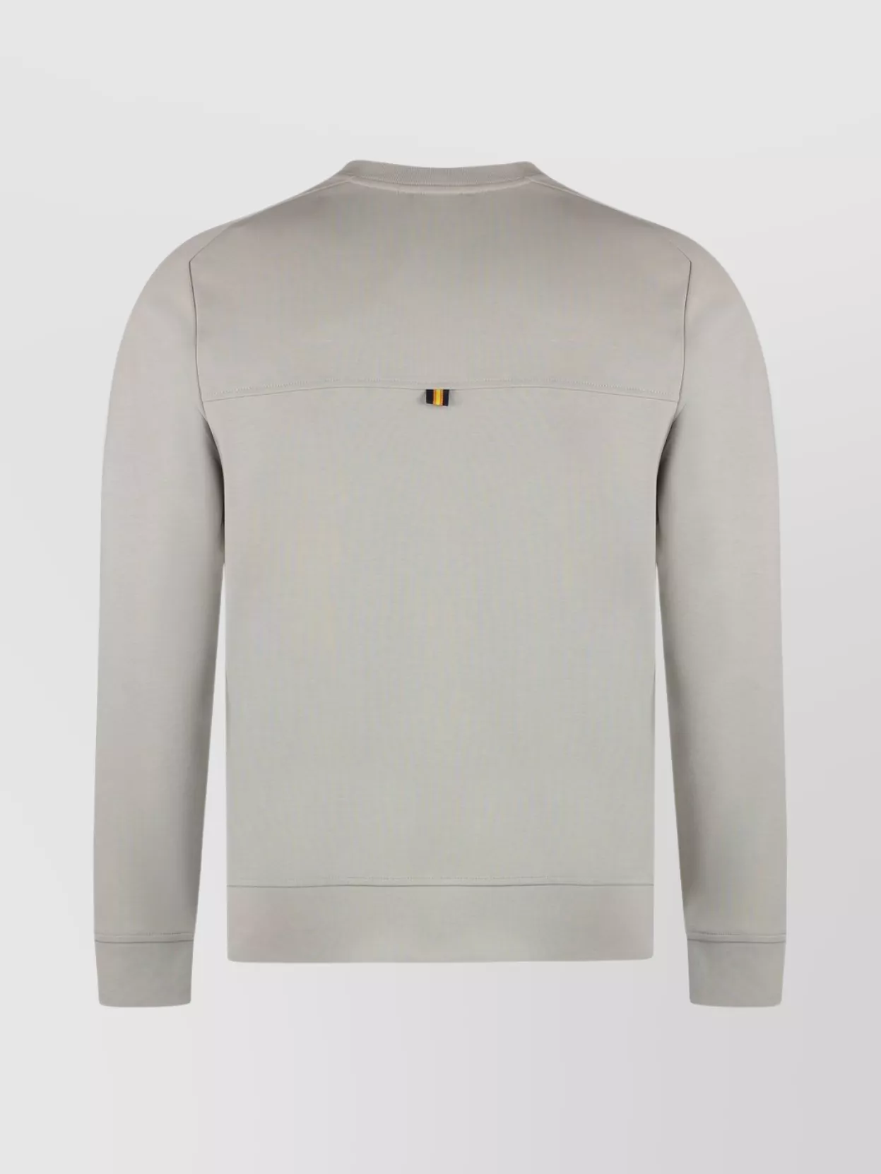 K-way Medine Logo Crew Neck Sweatshirt In Neutral