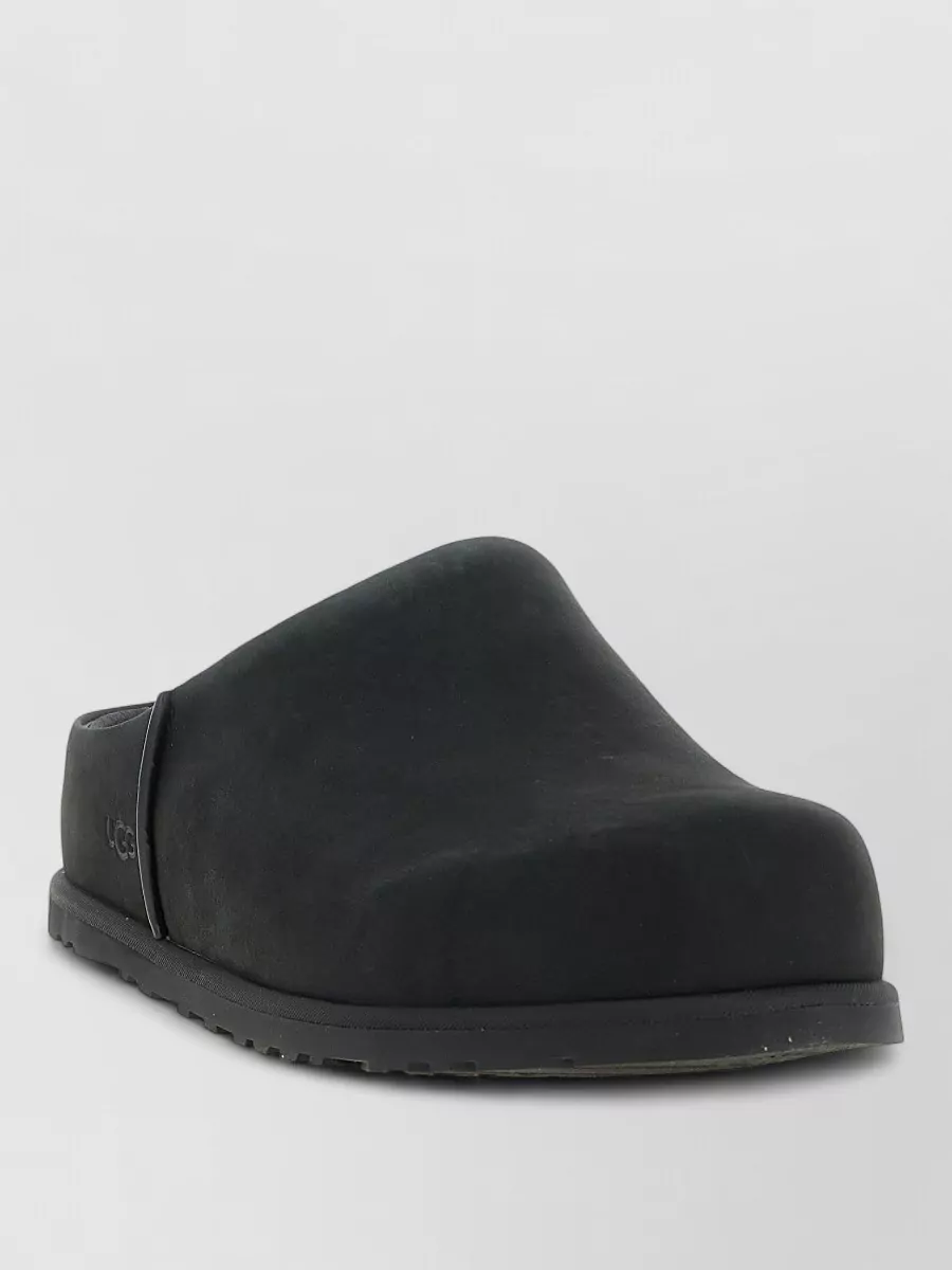 Ugg leather slippers