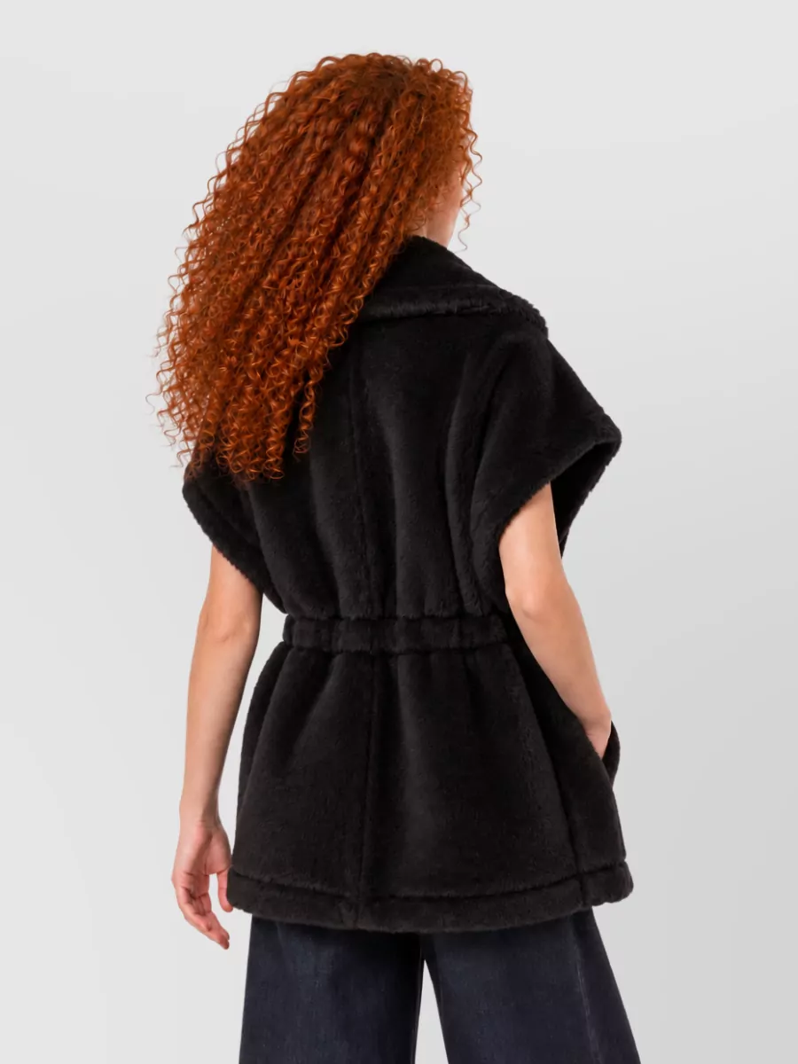 Max Mara Silk Blend Cape