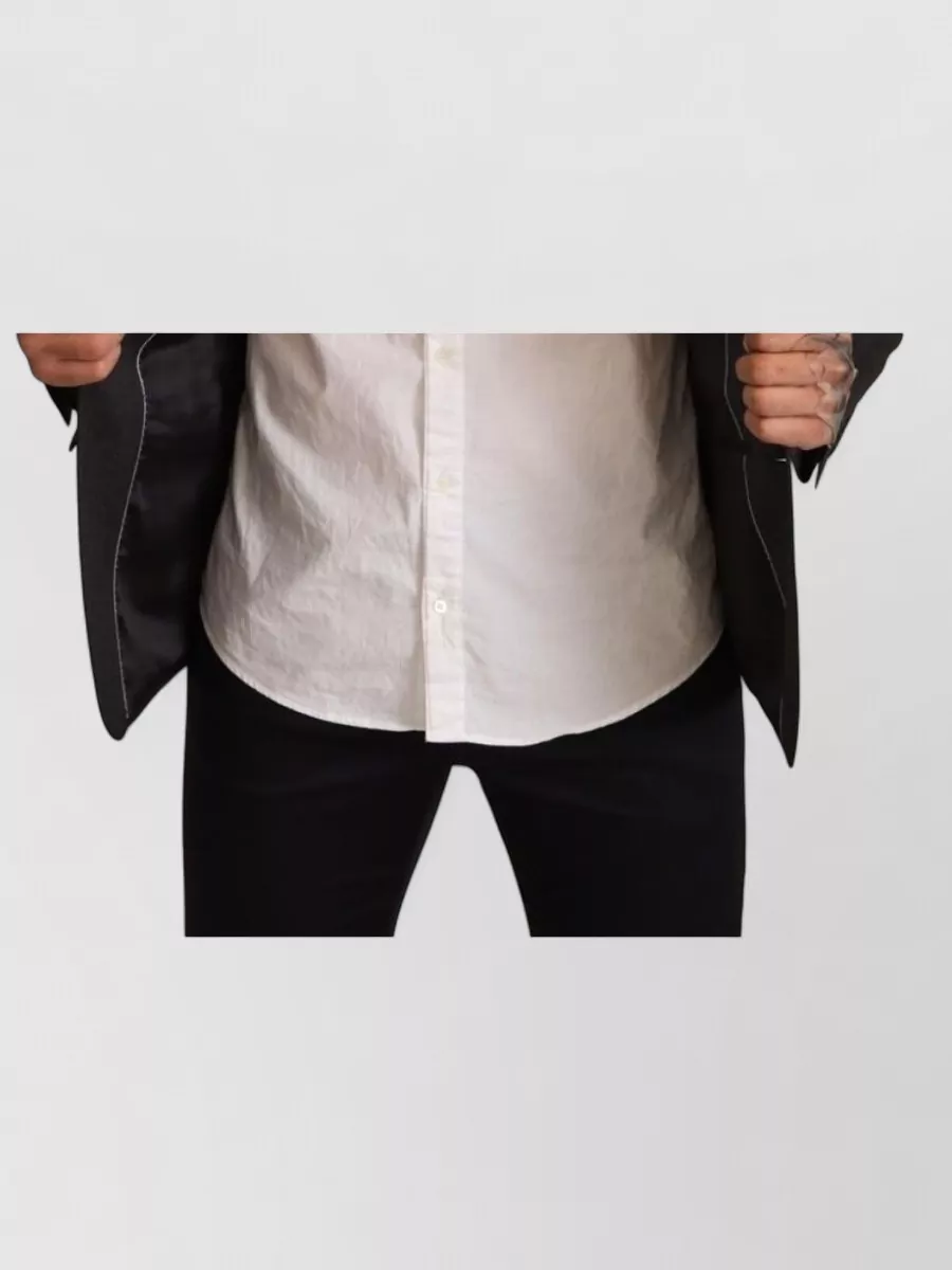 Dolce&Gabbana Wool Checked Slim-Fit Blazer