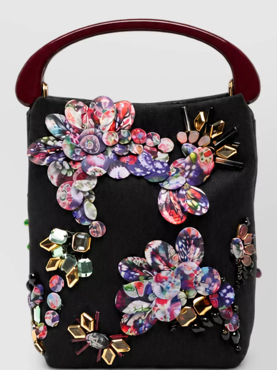 Dries Van Noten Embellished Shoulder Bag