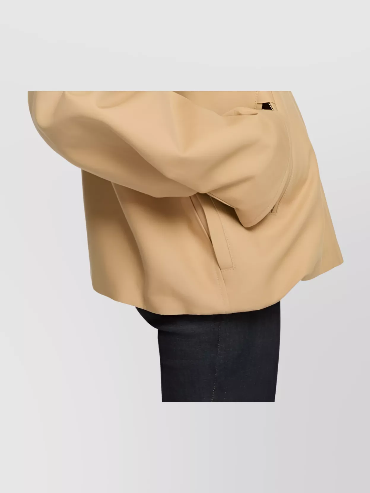Acne Studios Relaxed Fit Military Style Jacket