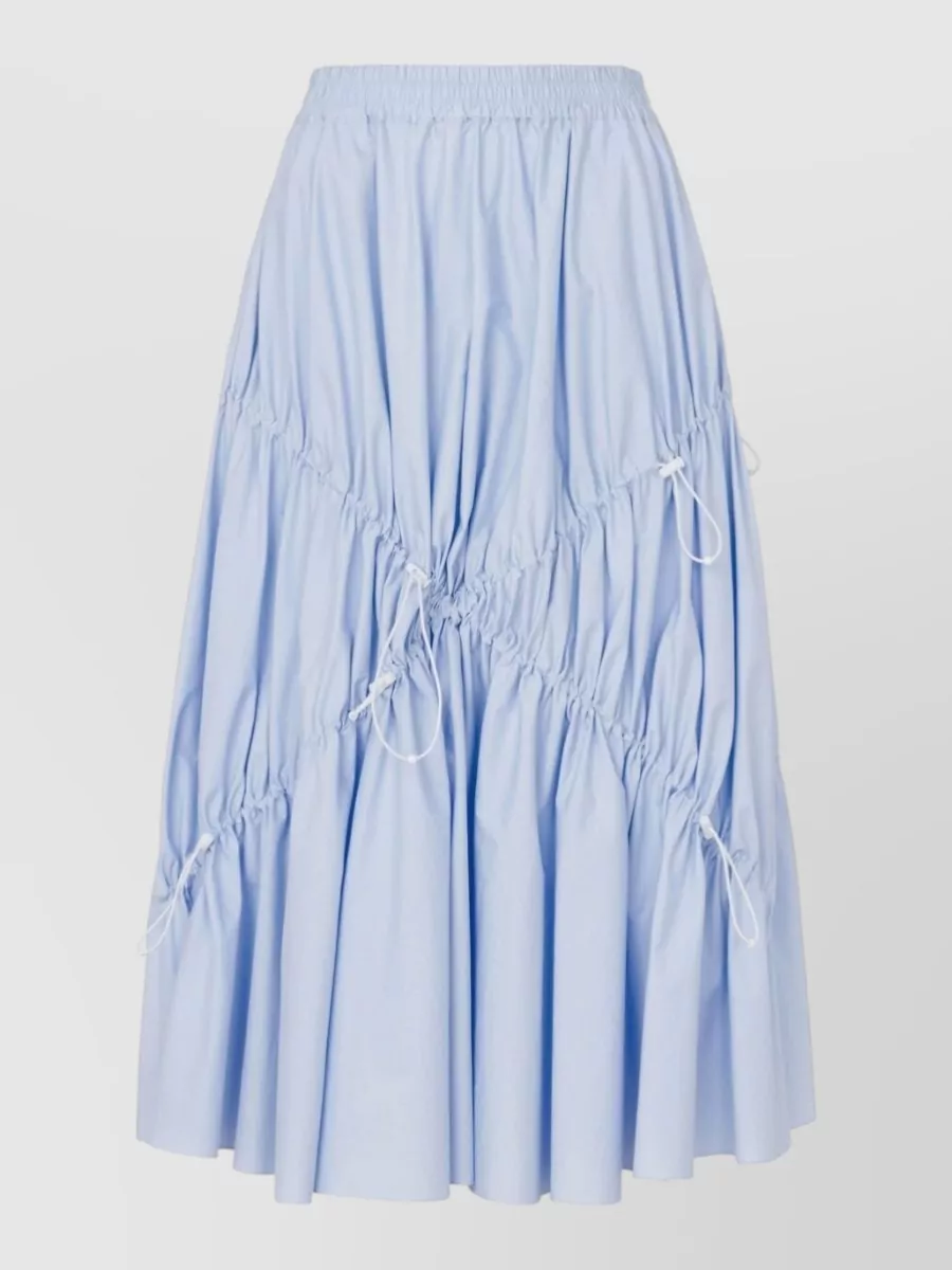 Moschino Knee-length full skirt