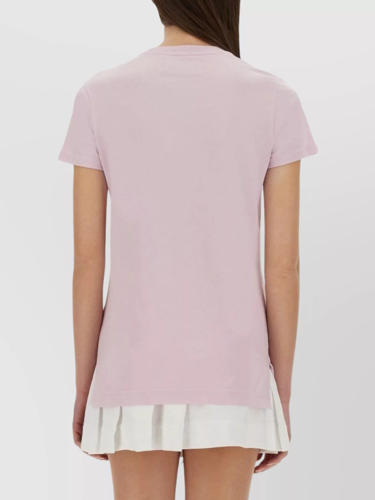 Vivienne Westwood Crew Neck Graphic Print Spray-paint Effect Top