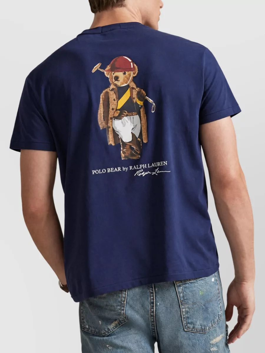 Ralph Lauren Cotton Graphic T-Shirt