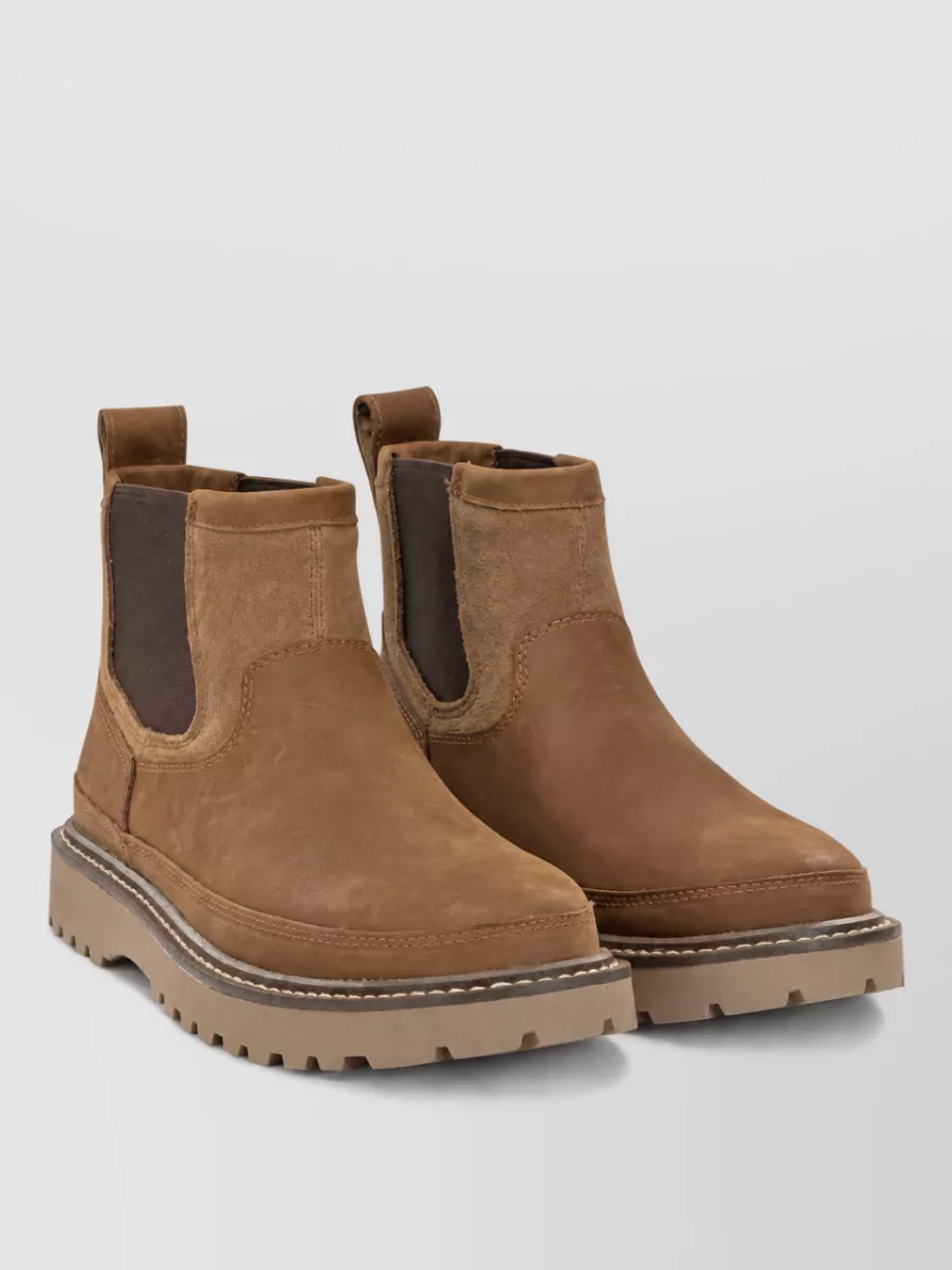 Ugg leather chelsea boots