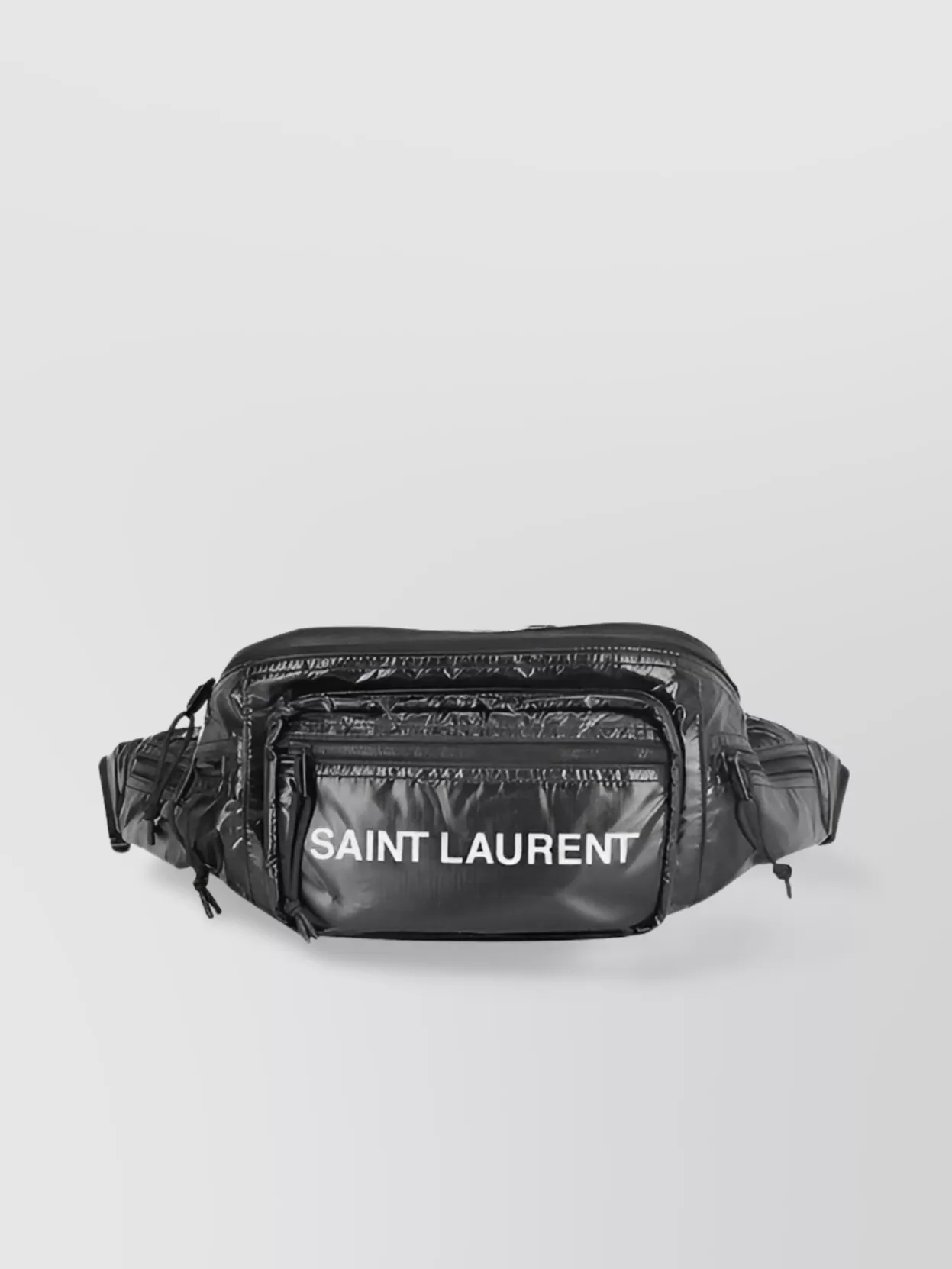 Shop Saint Laurent Adjustable Belt Clutch Bag