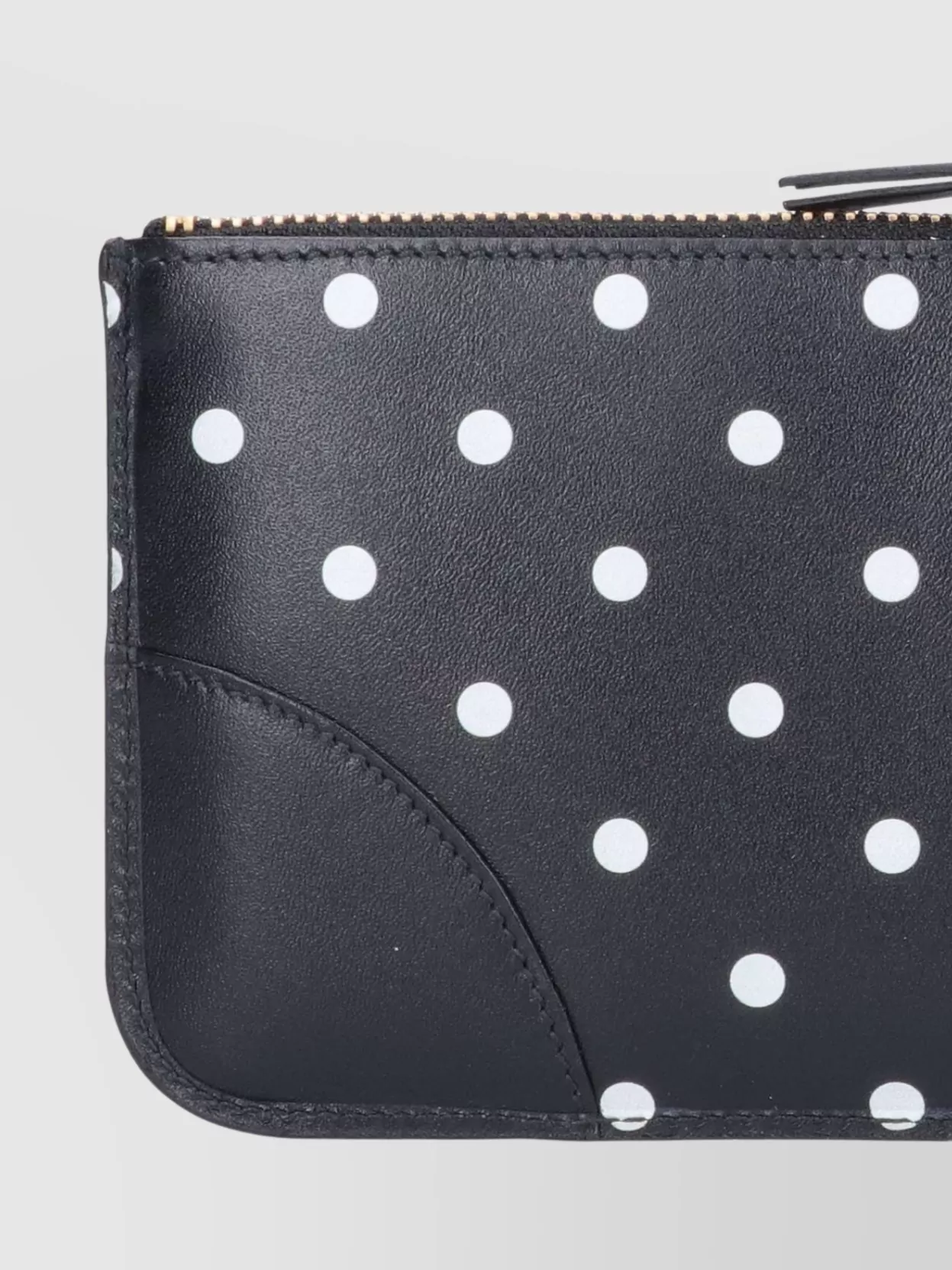 Comme Des Garçons Dotted Pattern Leather Accessories