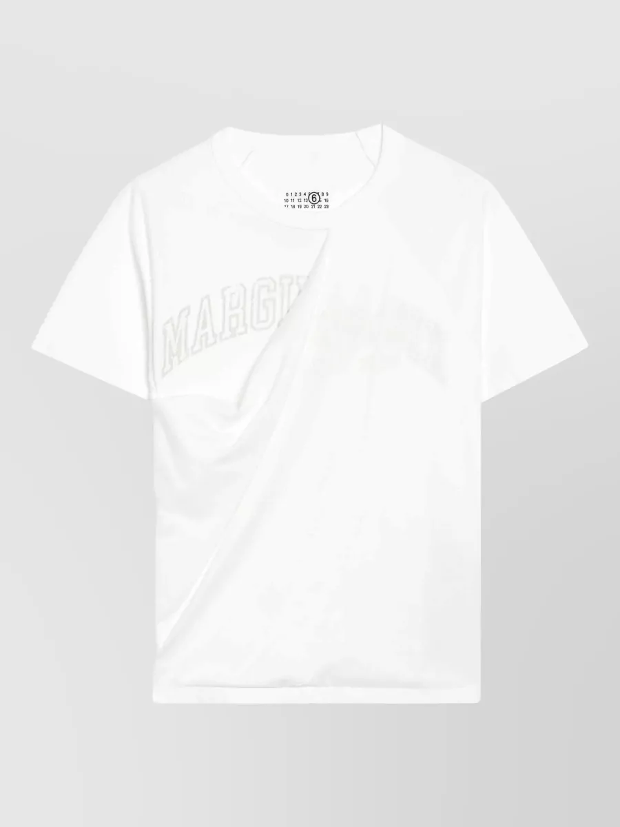 Mm6 Maison Margiela cotton t-shirt