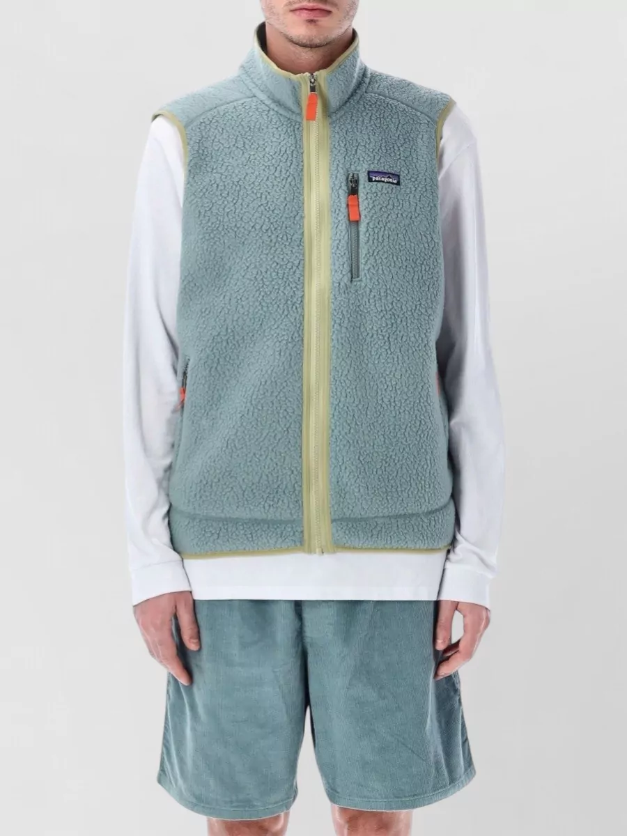 Patagonia Fleece Zip Gilet