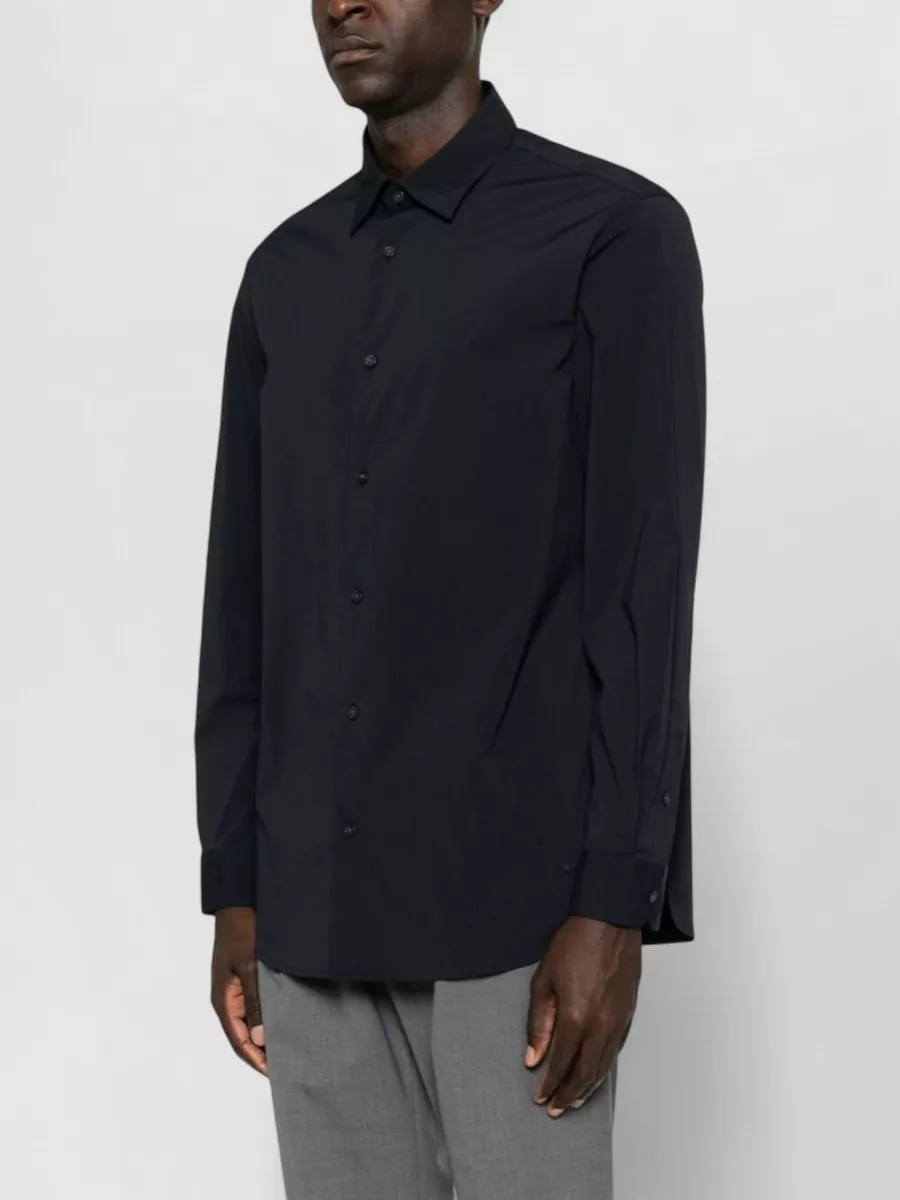 Emporio Armani Lightweight Long-Sleeve Shirt