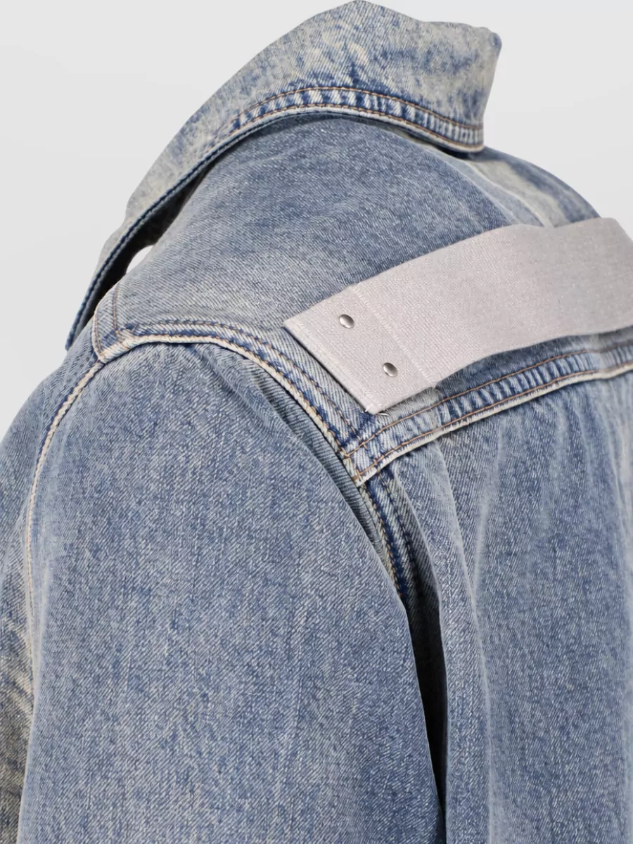 Rick Owens Drkshdw Denim Jeans