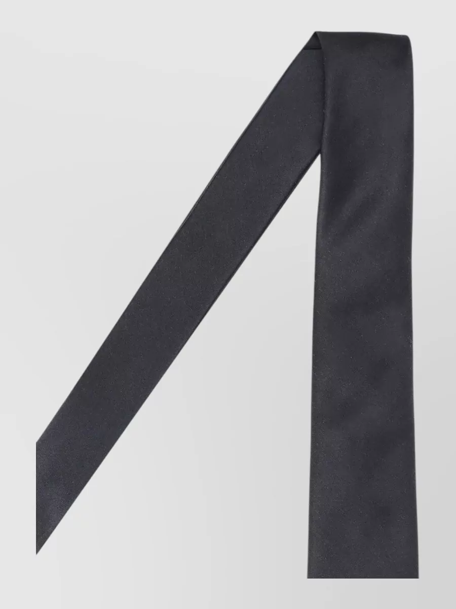 Saint Laurent Silk satin tie
