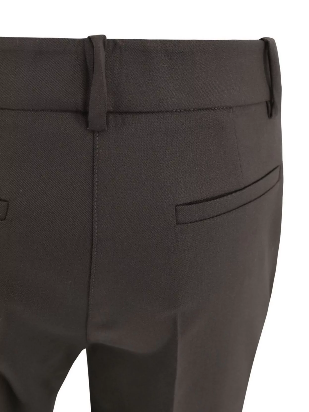 P.a.r.o.s.h Trousers With Back And Side Pockets
