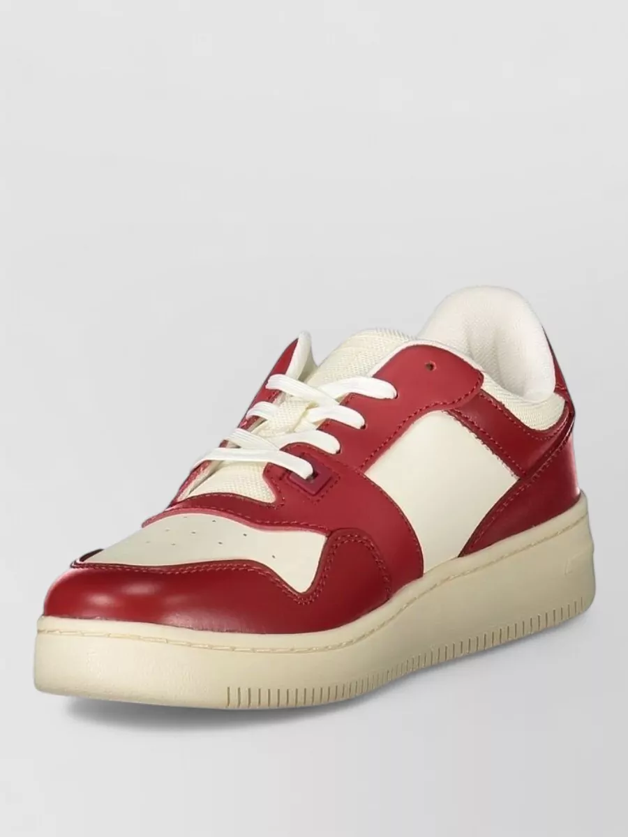Tommy Hilfiger platform lace-up sneakers