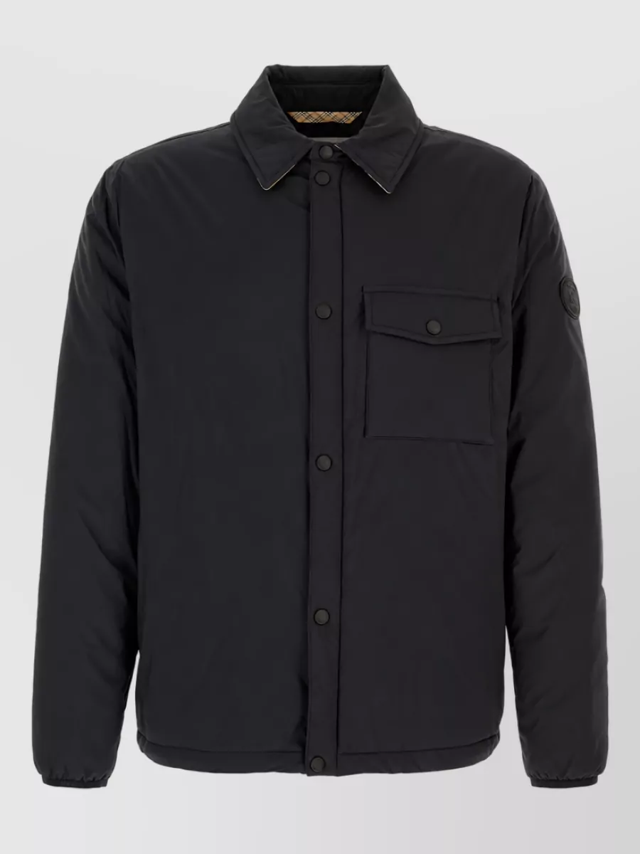 Burberry Quilted puffer jacket