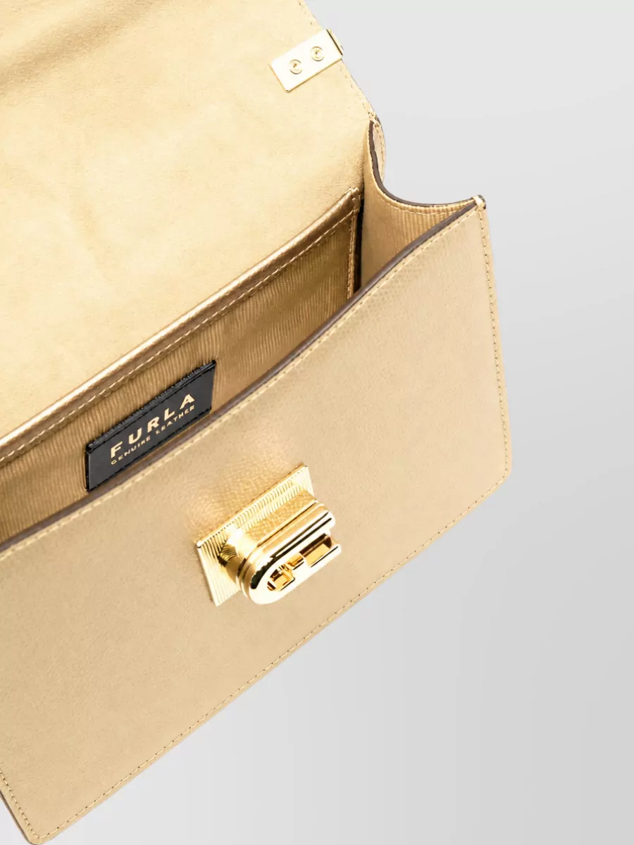 Furla 1927 Leather Clutch Bag