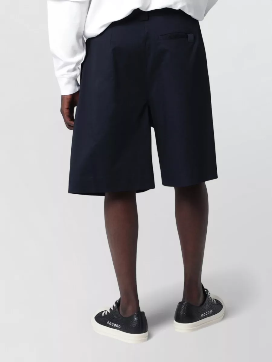 Darkpark Cotton Tailored Bermuda Shorts
