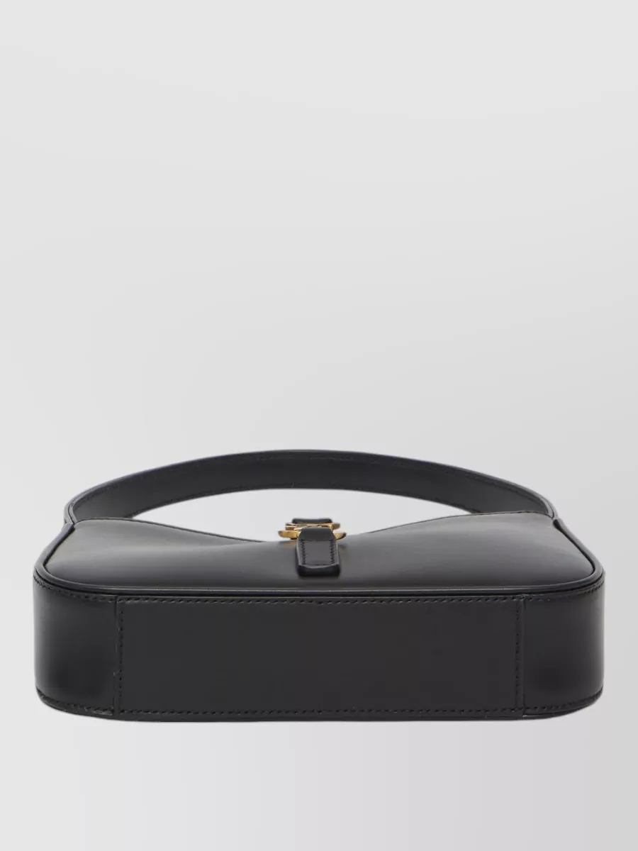 Saint Laurent Le 5 À 7 Mini Leather Hobo Bag