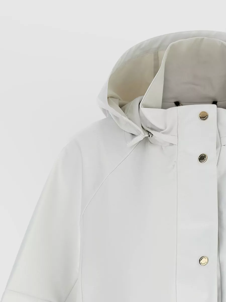 Moorer Water-Repellent Technical Jacket