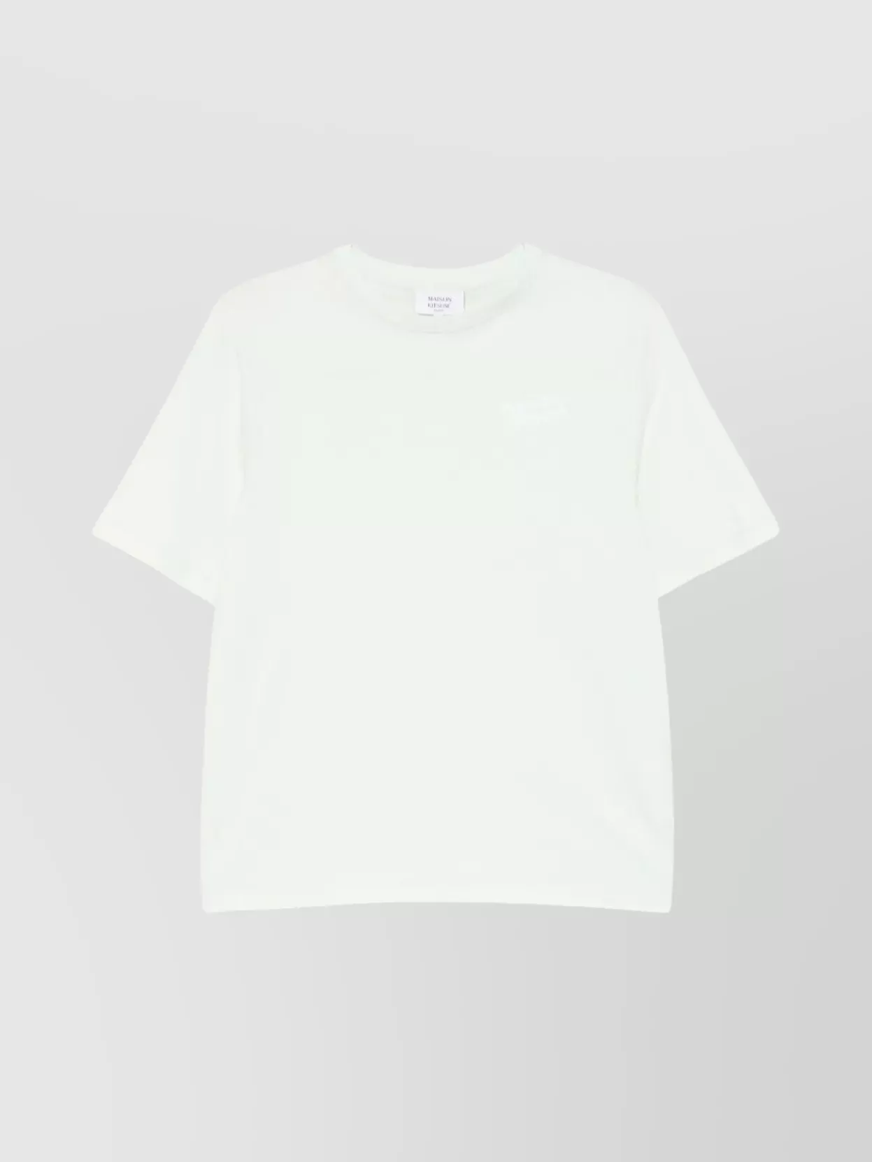Maison Kitsuné Handwriting Crew Neck Tee-Shirt