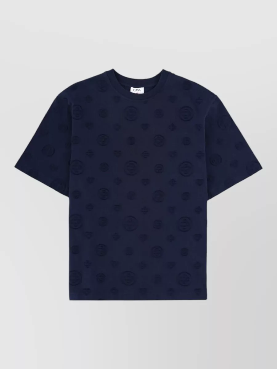 Casablanca Monogram t-shirt