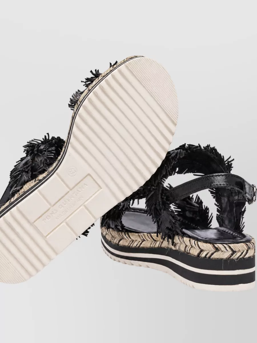 Pons Quintana Leather Sandals