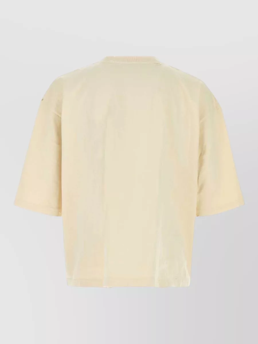 Willy Chavarria Cotton Oversized T-Shirt