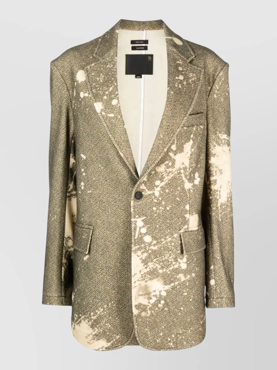 R13 Wool Oversized Blazer