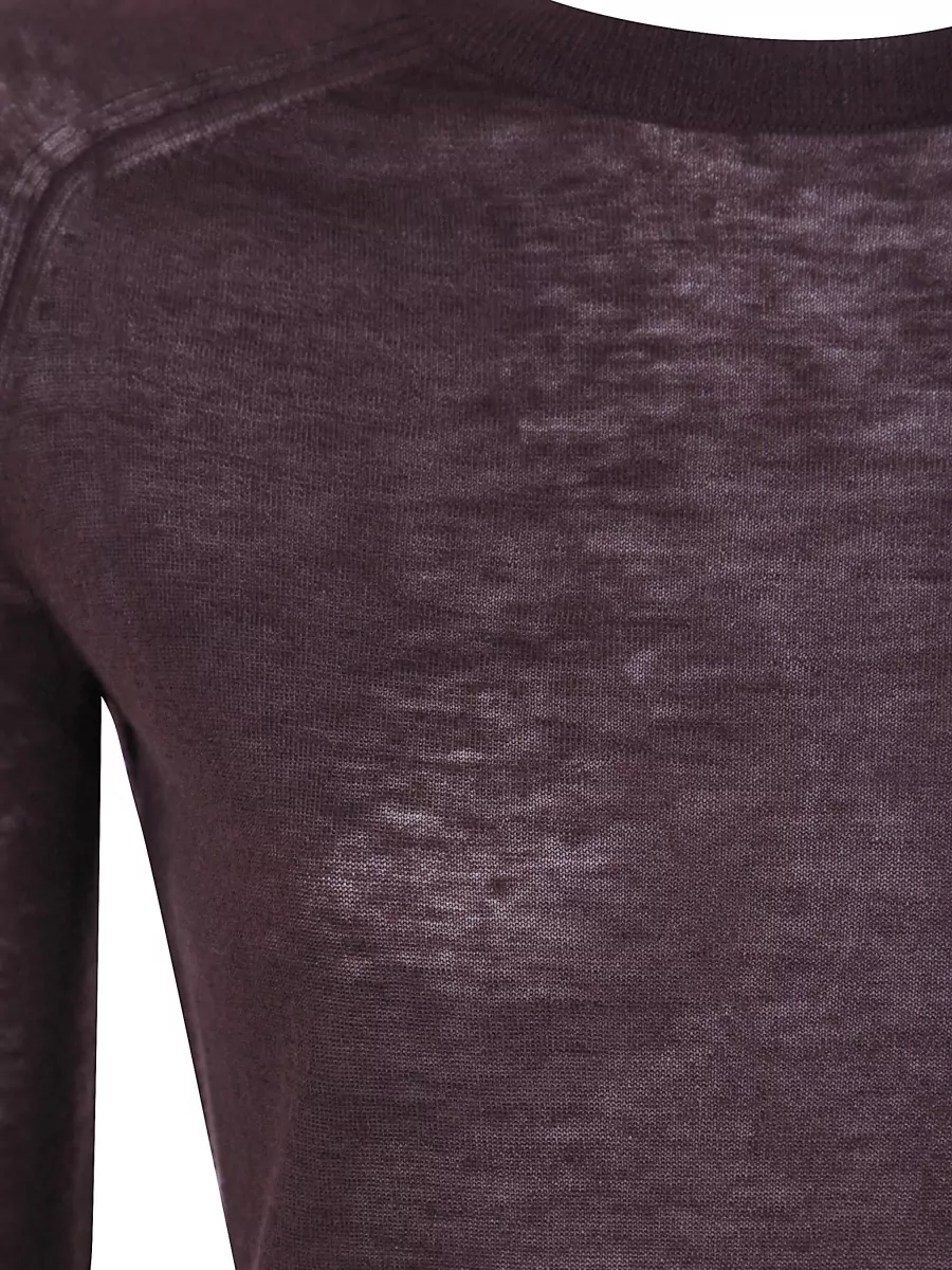 Joseph Cashmere Round-Neck Sweatshirt