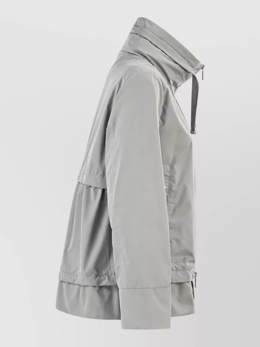 Moorer Unlined Parka Coat