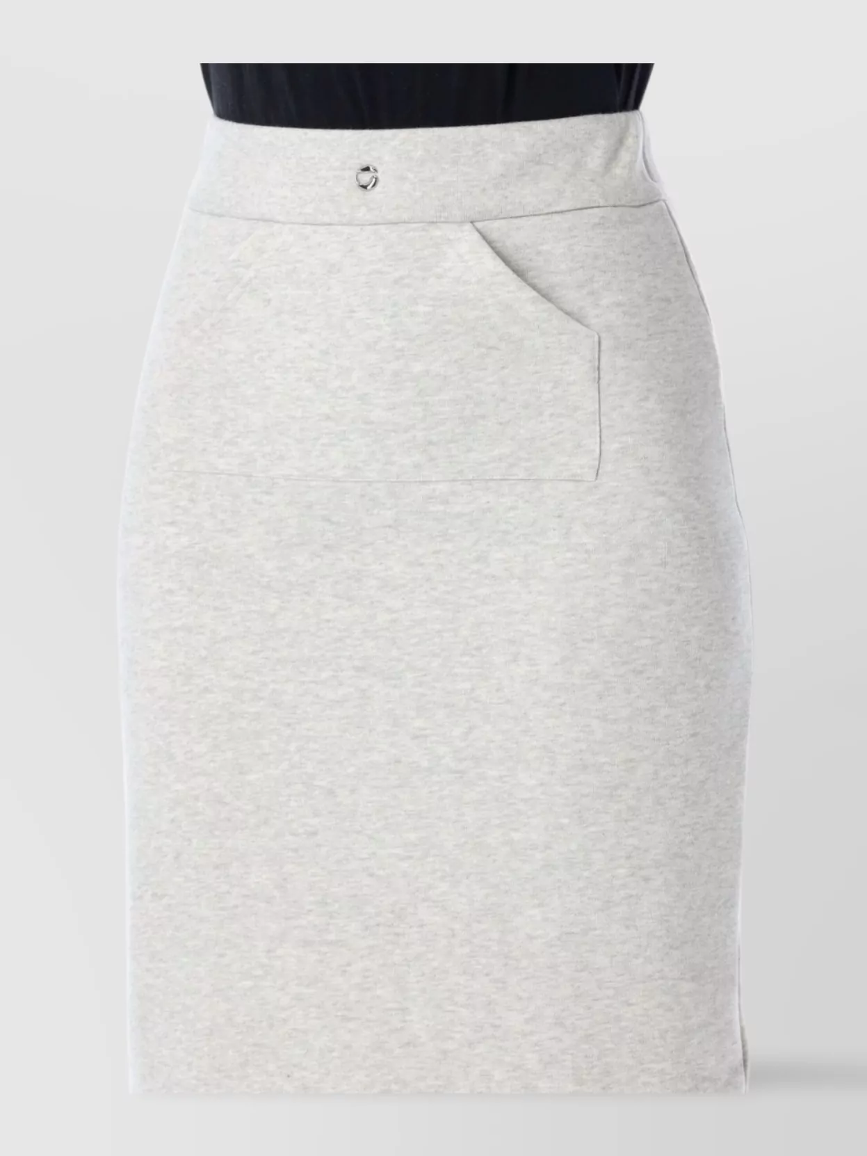 Coperni High Waist Skirt Front Pocket Design