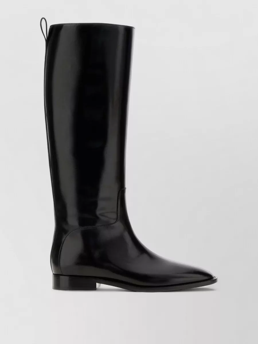 Jil Sander Leather Boots
