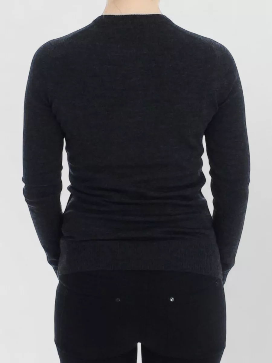Dolce&Gabbana Wool Button Cardigan