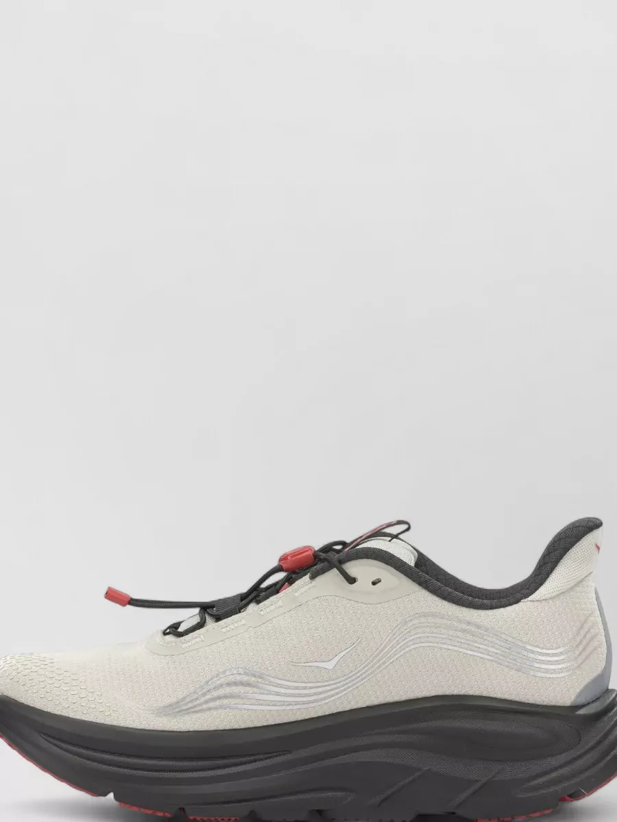 Hoka Mesh Low-Top Sneakers