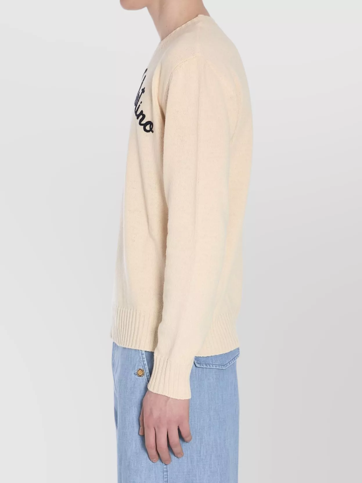 Valentino Garavani Valentino Crewneck Knit Sweater