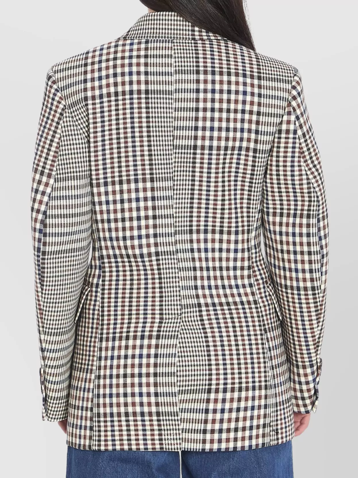 Bottega Veneta Double-breasted Blazer With Structured Cotton Blend
