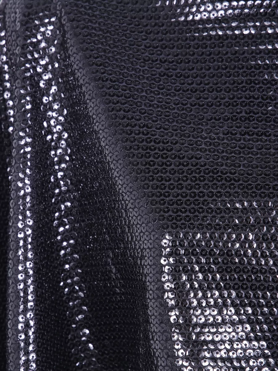 Alberta Ferretti Sequin Cape