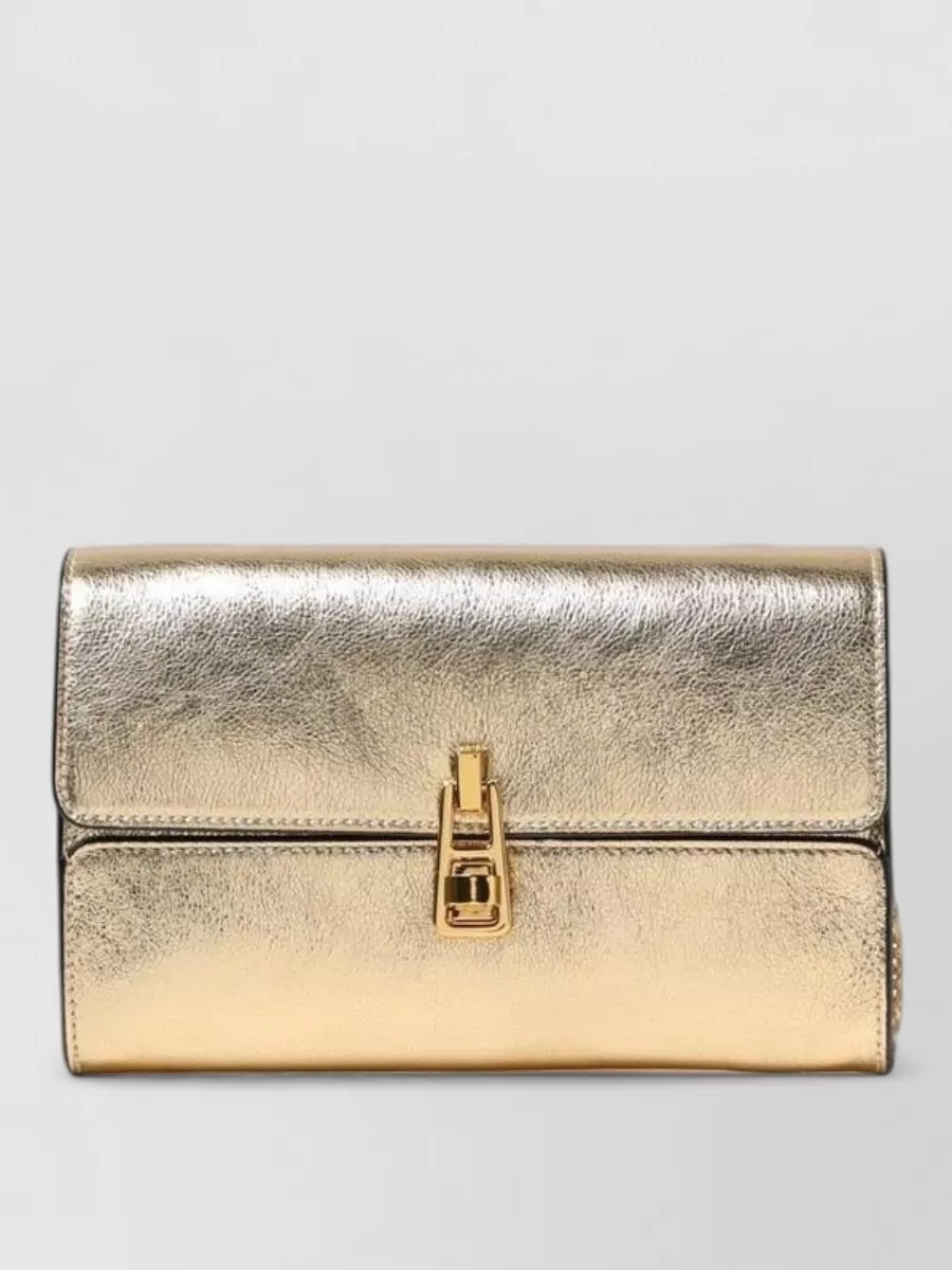 Coccinelle leather clutch bag