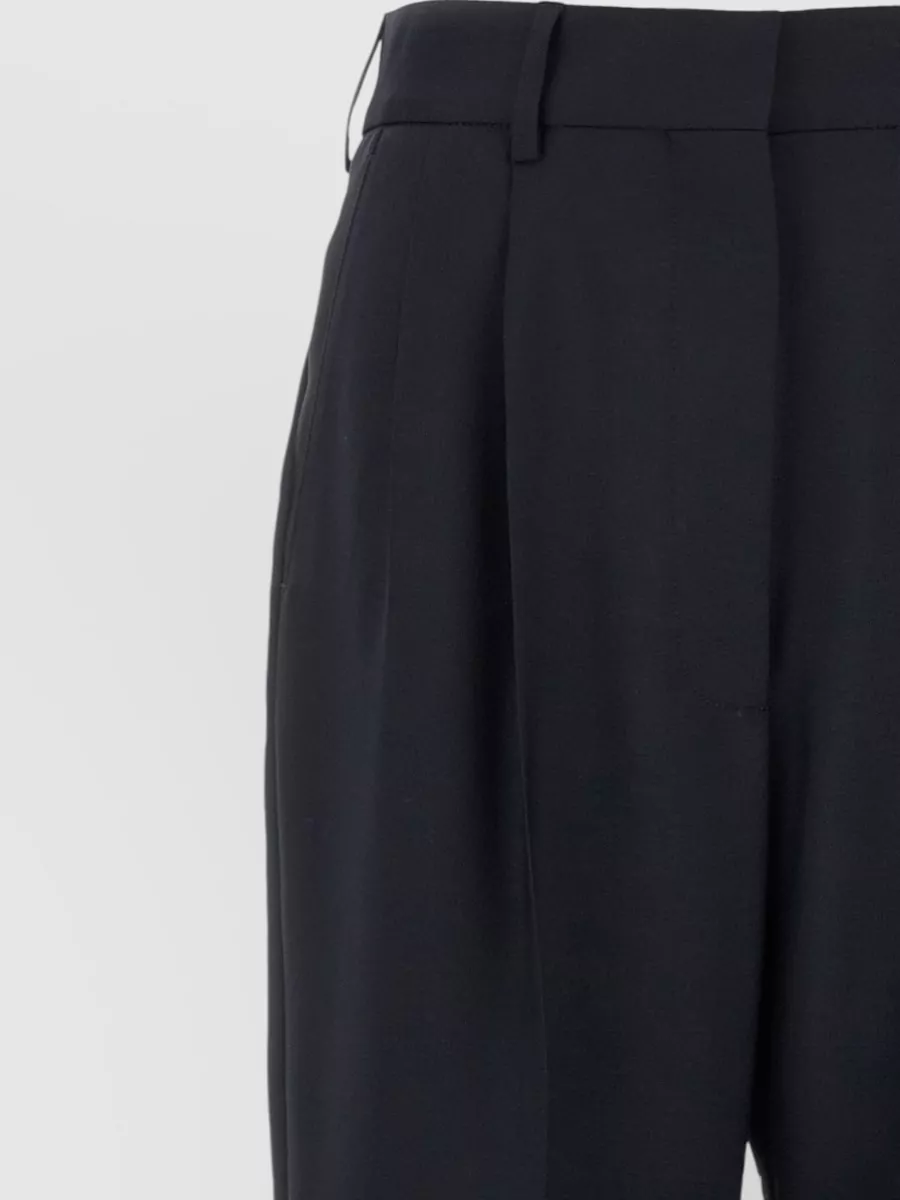 Blazé Milano Wool Mohair Tailored Trousers