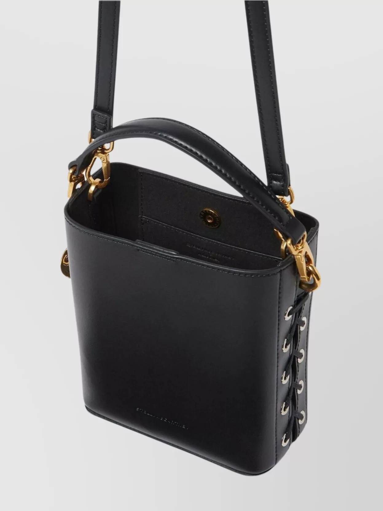 【関税&送料込】Stella Mccartney Bucket Bag Eco Alter Mat Stella Mccartney Alter eco bucket bag mat | The Fashion Square