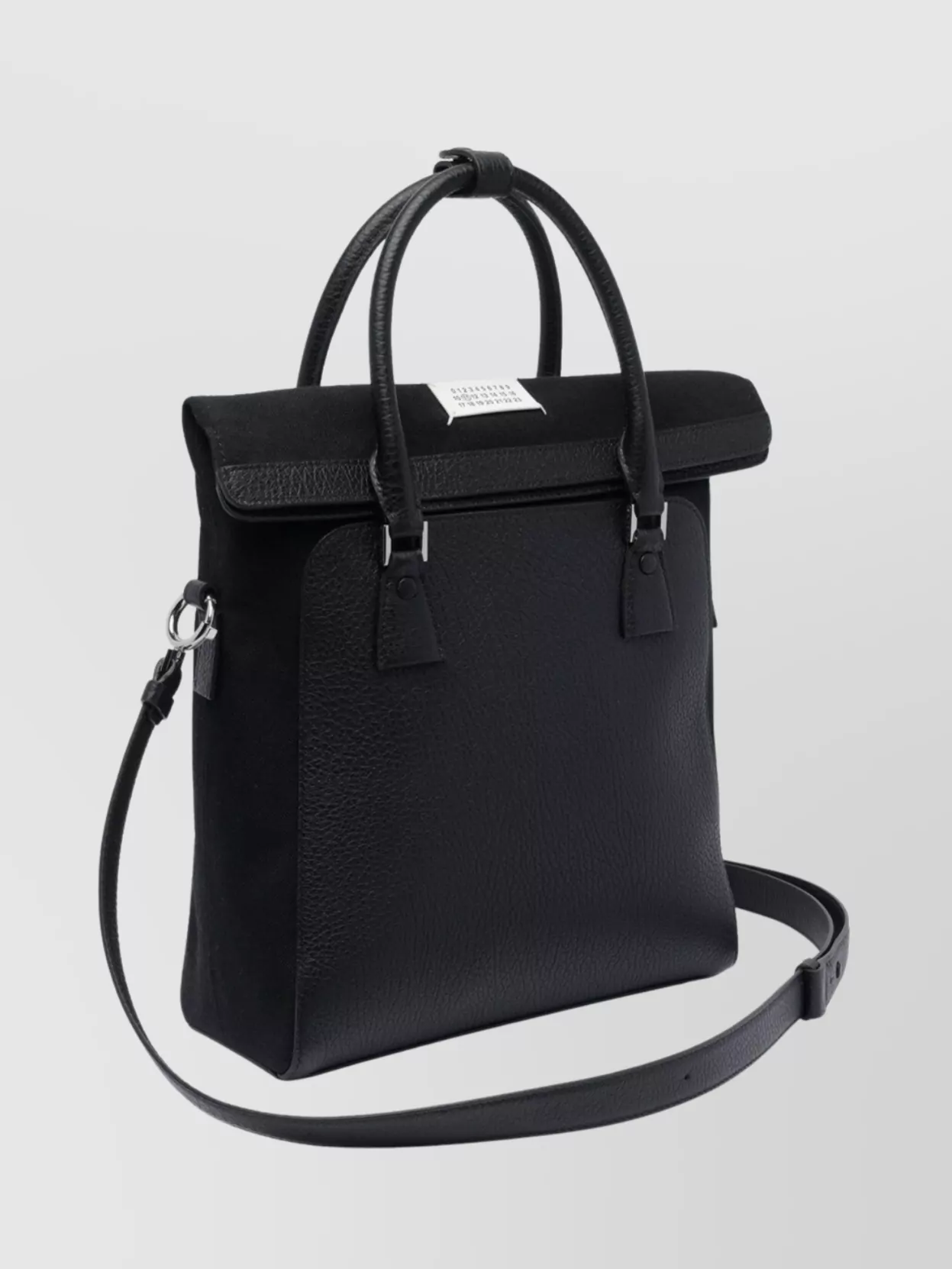 Maison Margiela Small Leather Shoulder Bag With Removable Strap