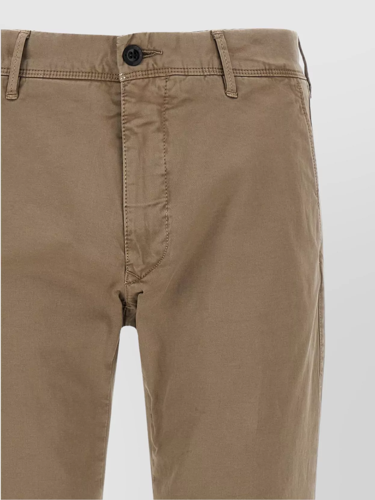 Incotex Trousers Cotton Back Pocket