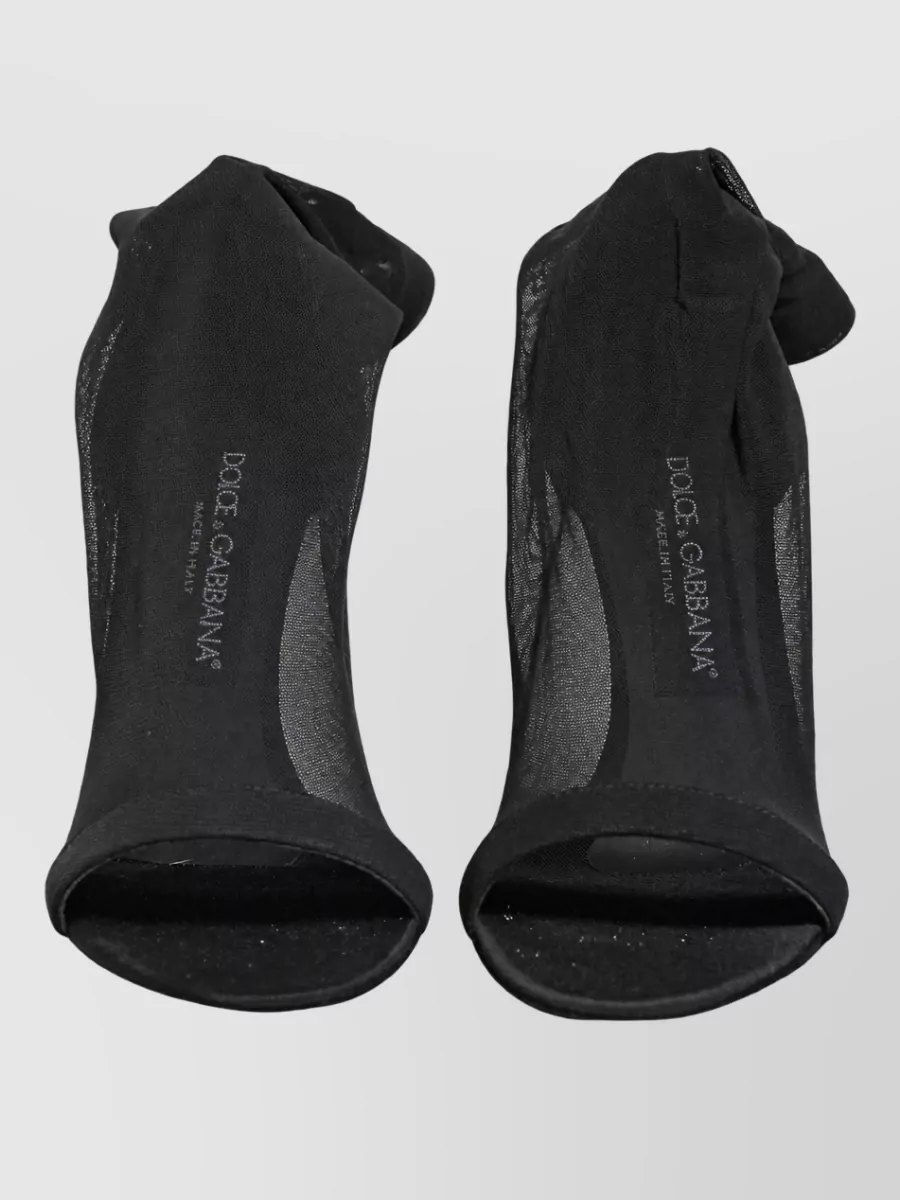 Dolce&Gabbana Mesh Sock Pumps