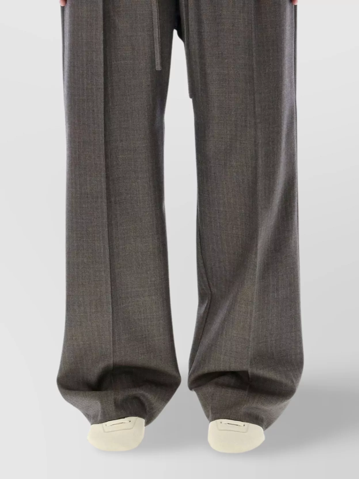 Fear Of God Relaxed Fit Wool Trousers Pleated
