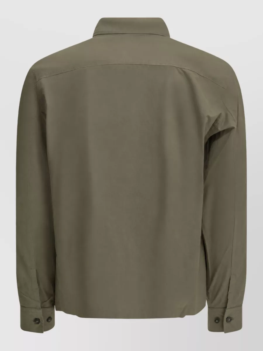 C.p. Company Cotton Overshirt Jacket