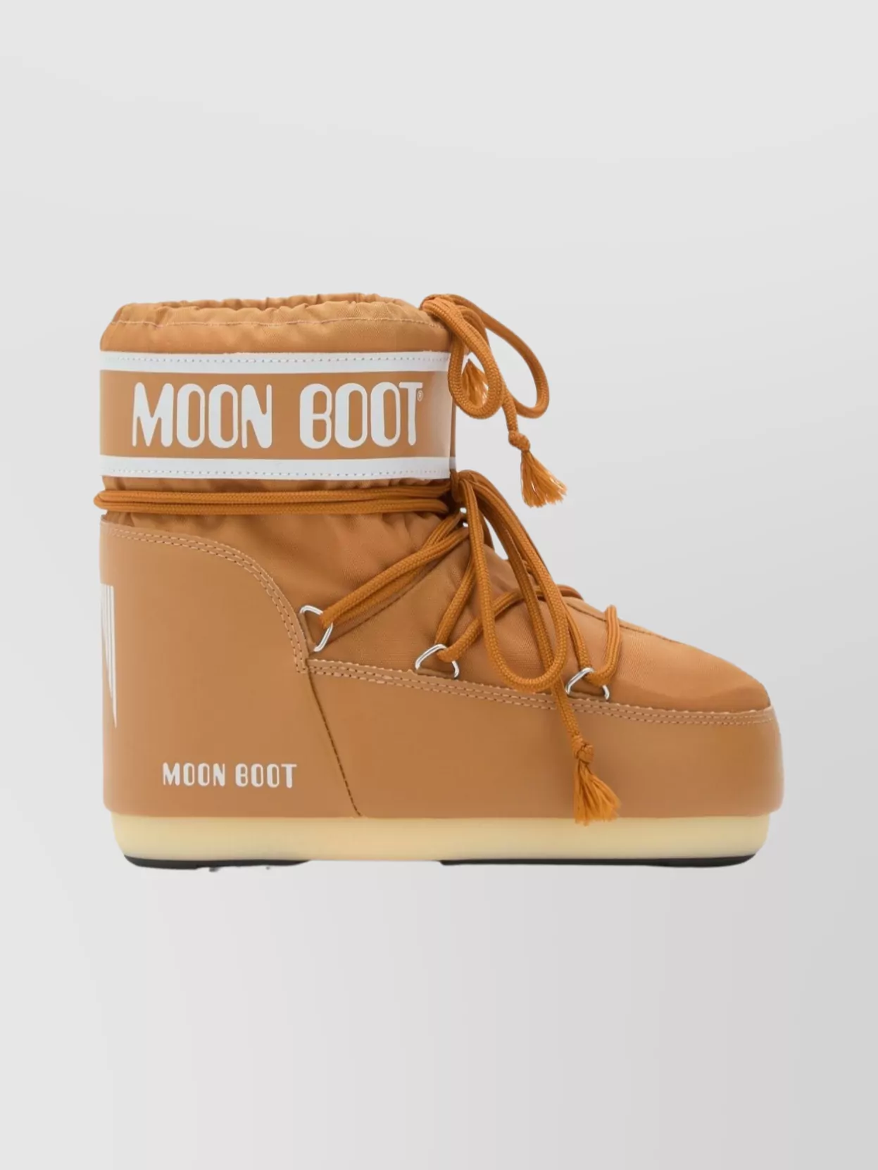 Moon Boot Low Nylon Ankle Boot Logo