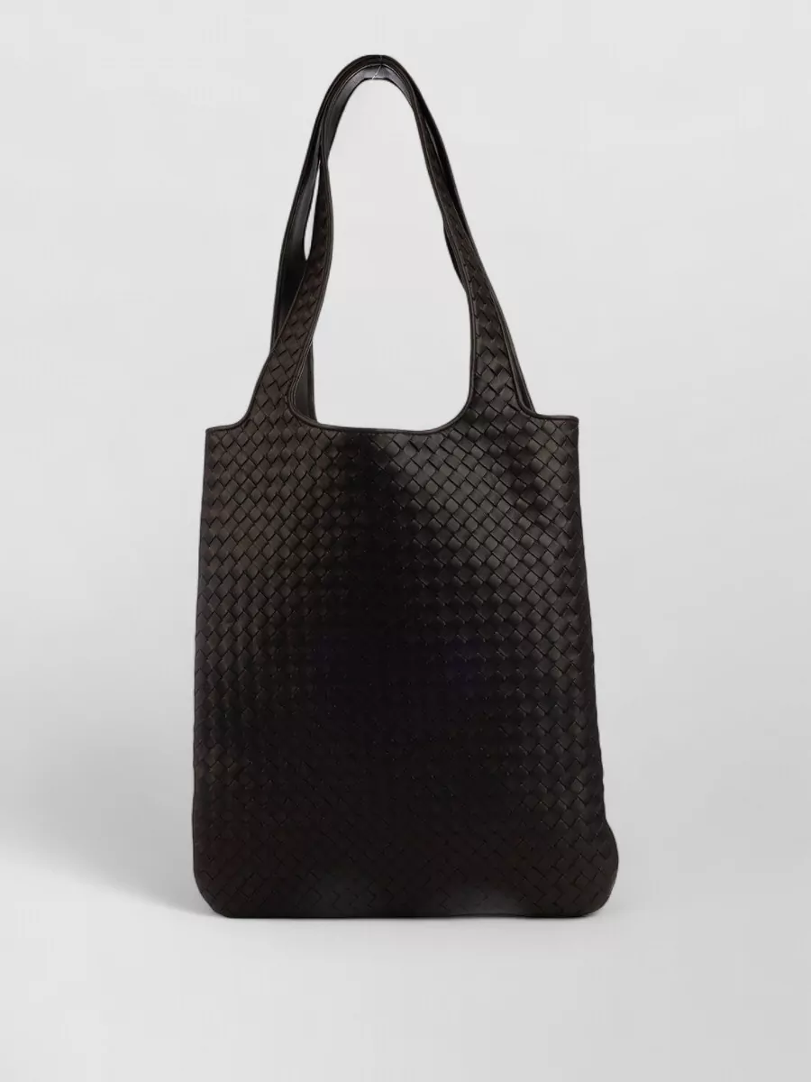 Bottega Veneta lamb leather intrecciato tote bag